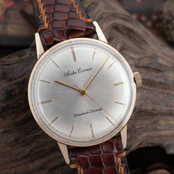 Seiko - Cronos - Zonder minimumprijs - 15001A - Heren - 1959