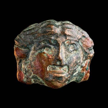 Oud-Romeins, Keizerrijk Brons Bijzonder bronzen Silenische