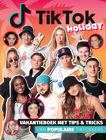 TikTok Holiday / Tik-Tok / 4 - Daniëlle Hartemink, Verzenden, Zo goed als nieuw, Daniëlle Hartemink