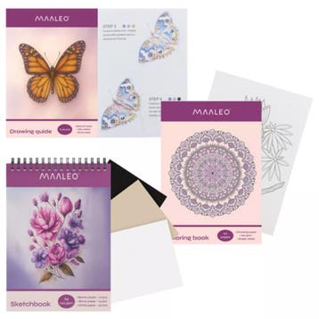 Maaleo teken- en kleurset 120 kleuren – complete creatiev., Ophalen of Verzenden, Nieuw