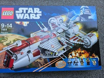 Lego Set - 7964 - Star Wars - Republic Frigate, Nieuw