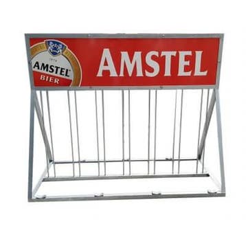 Showroommodel: fietsenrek, fietsenstalling Amstel, Ophalen of Verzenden, Nieuw zonder verpakking