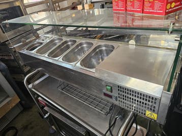 **Veiling Complete pizzeria inventaris **, Gebruikt, Overige typen
