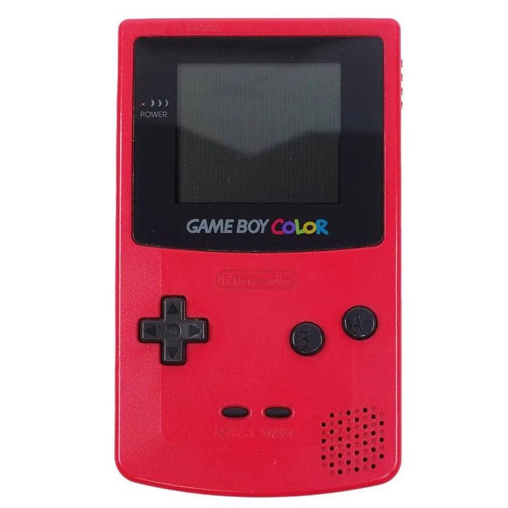 Nintendo Game Boy Color Console - Roze/Berry Pink, Spelcomputers en Games, Spelcomputers | Nintendo Game Boy, Zo goed als nieuw