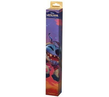 Disney Lorcana TCG - Into the Inklands Playmat - Stitch, Verzamelen, Disney, Ophalen of Verzenden, Nieuw