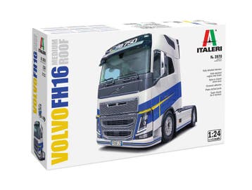 ITALERI 3970 VOLVO FH16 MEDIUM ROOF 1/24, Nieuw
