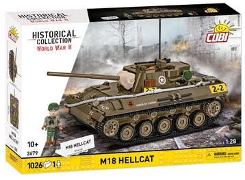 COBI 2679 M18 Hellcat (Leger bouwsets, Modelbouwsets), Verzenden, Nieuw