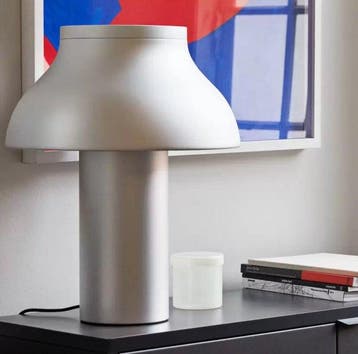 HAY Design - Pierre Charpin - Tafellamp - PC Ø40 Silver -