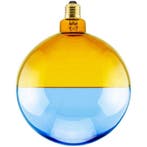 Segula LED T-Tone Globe G188 E27 5.9W 260lm 1900K Amber-B..., Ophalen of Verzenden, Nieuw