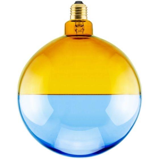 Segula LED T-Tone Globe G188 E27 5.9W 260lm 1900K Amber-B..., Huis en Inrichting, Lampen | Overige, Nieuw, Ophalen of Verzenden