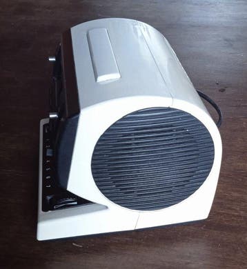 Grundig - Sono-Clock 550a Space Age 2-Piece Set Radio, Nieuw