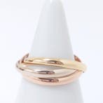 Cartier - Ring - Trinity - 18 karaat Witgoud, Geel goud,, Nieuw