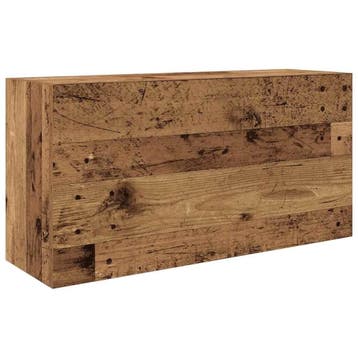 Hangkast Industrieel Look | B-keuze | 57% Korting, Overige typen, Nieuw, Minder dan 100 cm, 25 tot 50 cm