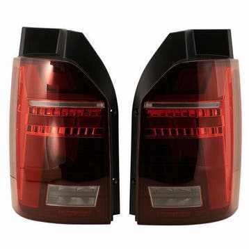 Dynamic LED Achterlichten VW Transporter T6 DL VWR28LRSD, Nieuw, Volkswagen
