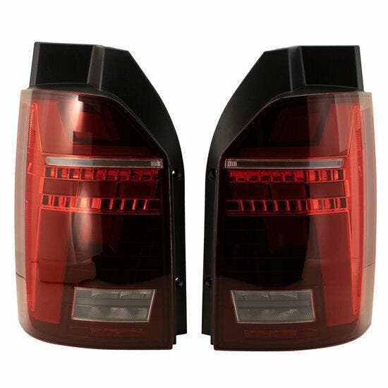 Dynamic LED Achterlichten VW Transporter T6 DL VWR28LRSD, Auto-onderdelen, Verlichting, Nieuw, Volkswagen