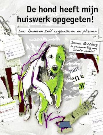 De hond heeft mijn huiswerk opgegeten! - Donna Goldberg, Verzenden, Zo goed als nieuw, Donna Goldberg