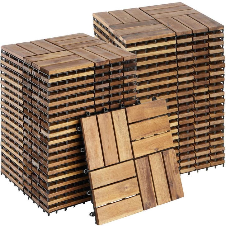 Tuintegels Tabula lamellen van 12 - 40, Tuin en Terras, Overige Tuin en Terras, Verzenden