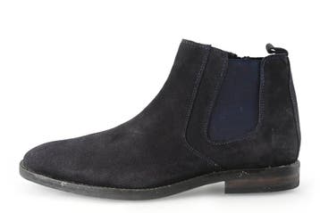 Escala Chelsea boots in maat 45 Blauw, Boots, Zo goed als nieuw, Escala, Verzenden