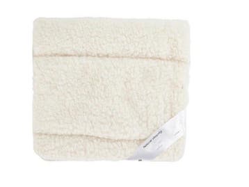 Kidooz Wollen matrastopper onderdeken | 60x120 cm, Verzenden, Nieuw