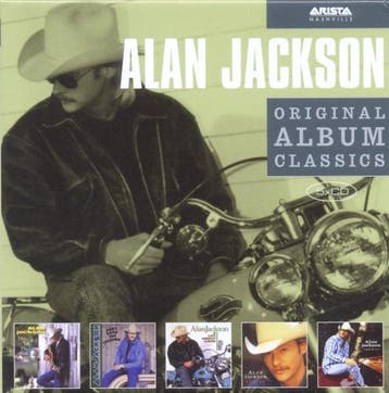 cd - alan jackson - ORIGINAL ALBUM CLASSICS (nieuw), Verzenden, Zo goed als nieuw