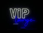 VIP lounge NEON sign bord led lichtbord verlichting lamp XXL, Verzenden, Nieuw