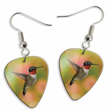 Plectrum ketting of sleutelhanger van een Kolibrie vogel, Verzamelen, Ophalen of Verzenden, Nieuw