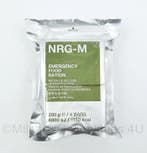 NRG M Emergency Food Ration 1150 kcal Best Before 08-2031, Ophalen of Verzenden