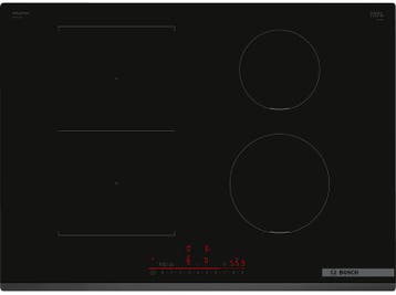 Bosch - Inductie Kookplaat - Zwart, Verzenden, Nieuw, Inductie, 4 kookzones