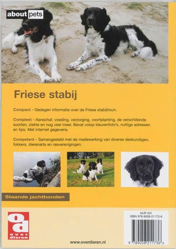 De Friese stabij / Over Dieren / 165 9789058211736, Verzenden, Gelezen