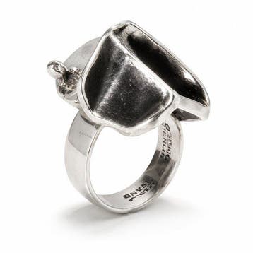 Bjorn Weckstrom - Sterling Zilver 925 - Ring