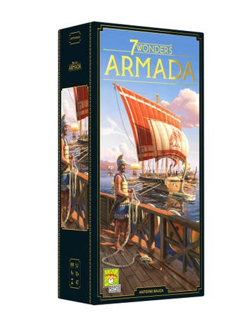 7 Wonders V2 Uitbreiding: Armada, Ophalen of Verzenden, Nieuw