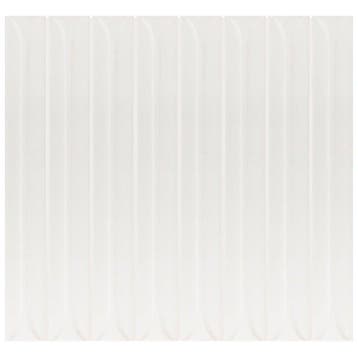 Wandtegel Wit 5x40cm (Muurtegels, Muur- en plafondtegels), 40 tot 60 cm, Nieuw, 10 m² of meer, Wandtegels