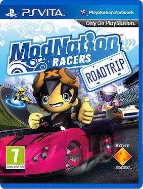 ModNation Racers Road Trip (Losse Cartridge) (PS Vita Games), Spelcomputers en Games, Ophalen of Verzenden, Zo goed als nieuw