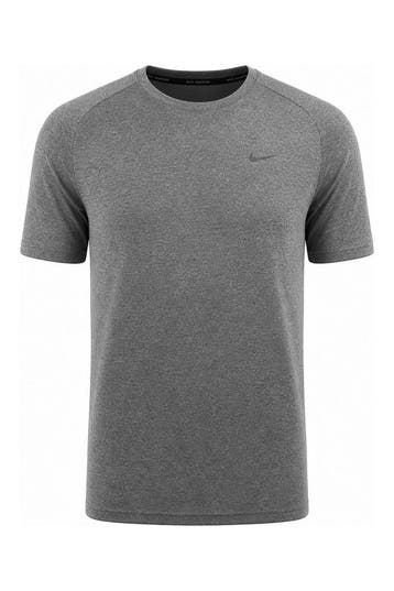 Nike T-shirt in maat L Blauw, Verzenden, Zo goed als nieuw, Blauw, Nike