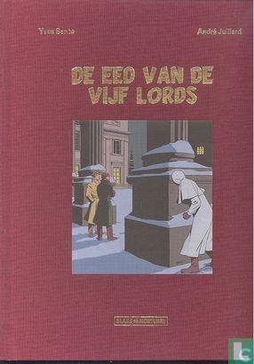 Blake en Mortimer - De eed van de vijf lords - 2012, Eén stripboek, Verzenden, Zo goed als nieuw, Sente, Yves.