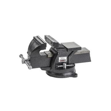 Professionele bankschroef 125 mm. draaibare uitvoering met, Ophalen of Verzenden, Nieuw