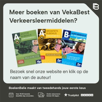 Informatieboekje over het CBR Auto, motor and bromfiets, Verzenden, Zo goed als nieuw, VekaBest Verkeersleermiddelen