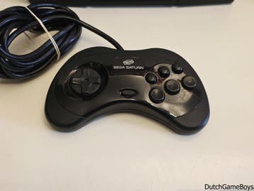 Sega Saturn - Console + Controller - Region Free, Verzenden, Gebruikt