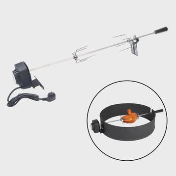 Elektrische BBQ Spit Roaster Rotisserie Kit met 120 cm Kabel, Verzenden, Nieuw