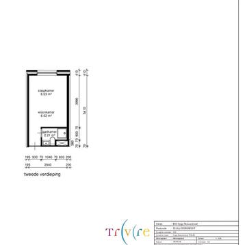 Kamer in Dordrecht gevonden voor €650,- pm, Minder dan 20 m², Overige regio's