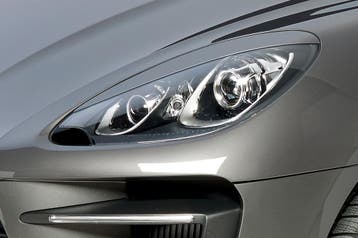 Koplampspoilers voor Porsche Macan SB241, Verzenden, Nieuw