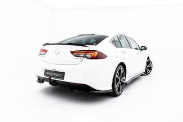Achterdiffuser Opel Insignia OPC-Line Mk2 (met verticale, Ophalen of Verzenden, Nieuw