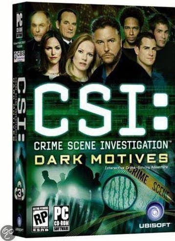 Csi Crime Scene Investigation 2: Dark Motives PC, Verzenden, Nieuw