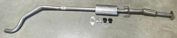 Uitlaat, Tussendemper Alfa Romeo Mito, Fiat Grande Punto, Verzenden, Nieuw