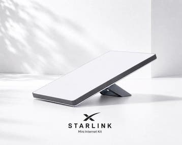 Starlink mini kit - satellite internet kit - Computer - In, Nieuw