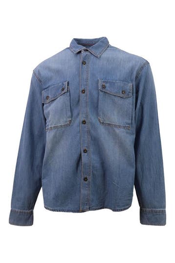 Napapijri Overhemd in maat XL Blauw, Verzenden, Zo goed als nieuw, Blauw, Napapijri