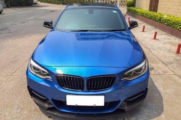 Carbon M P lip BMW F22 F23 2 Serie, Verzenden