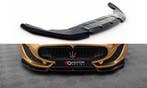 Voorspoiler V.2 Maserati Granturismo FL Maxton Glans Zwart, Ophalen of Verzenden, Nieuw