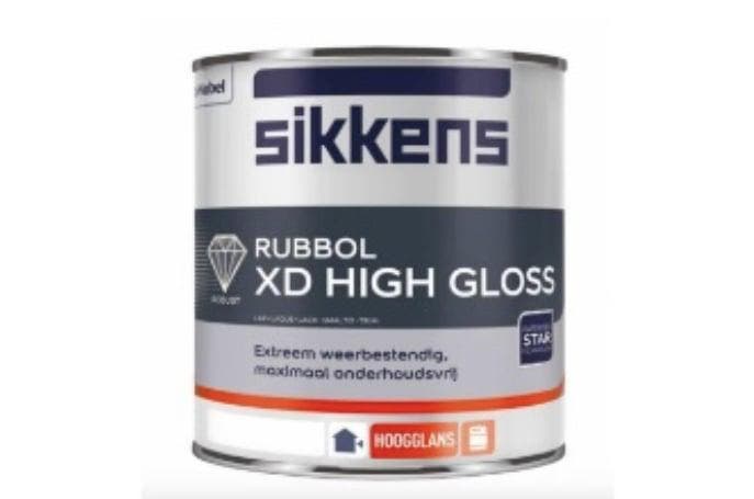 Sikkens Rubbol XD High Gloss - Alle kleuren leverbaar - 1..., Doe-het-zelf en Verbouw, Verf, Beits en Lak, Lak, Overige kleuren