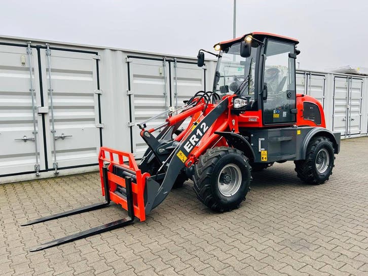 Veiling: Wiellader Everun ER12 Diesel 2025, Zakelijke goederen, Machines en Bouw | Kranen en Graafmachines, Wiellader of Shovel